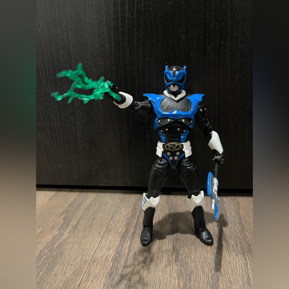 Power Rangers Lightning Collection Psycho Blue Ranger In Space Action Figure Toy - Picture 2 of 11